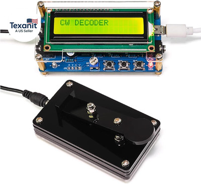 Soldering Practice Kit Morse Code Decoder CW Morse Code Practice CW Audio Input