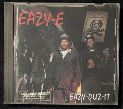 Eazy-E Eazy-Duz-It Rare CD Hip Hop Album US CDL57100 Excellent Condition