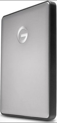 G-Technology 2TB G-DRIVE mobile USB-C (USB 3.1 Gen 1) Portable External Hard