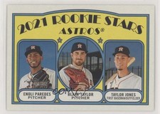 2021 Topps Heritage Rookie Stars Enoli Paredes Blake Taylor Jones #211 0lk4