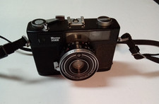 GAF Memo 35EE 35mm Rangefinder Camera Chinon 38mm f2.7 Lens Vintage Untested