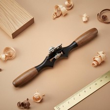 Concave Bottom Hand Plane Ergonomic Wooden Handles Curved Sole Spokeshave