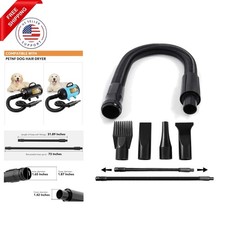 Dog Dryer Blower Professional Noise Reduction 3.2HP Grooming High Velocity