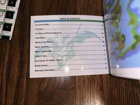 Final Fantasy III (3) for Nintendo (NES) Exclusive Game, Manual, Map, Bestiary +