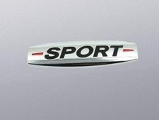 Original Mercedes-Benz A W176 Plakette Sport Logo Abzeichen Emblem Sticker - NEU