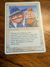 Land Tax MTG Core Set 4th Edition Regular MP/LP/NM/HP