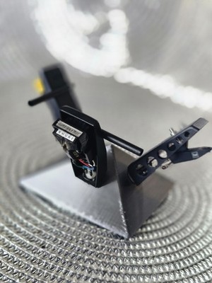 Headshell Aufbewahrung Cartridge Keeper Box für 4 Tonabnehmer SME & EMT Pyramide