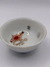 WW2 Imperial Japanese Army Military Sake Cup  Navy anchor＆apanese flag
