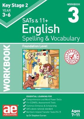 Dr Stephen C Curran Warren J Vo KS2 Spelling & Vocabulary Workboo (Taschenbuch)
