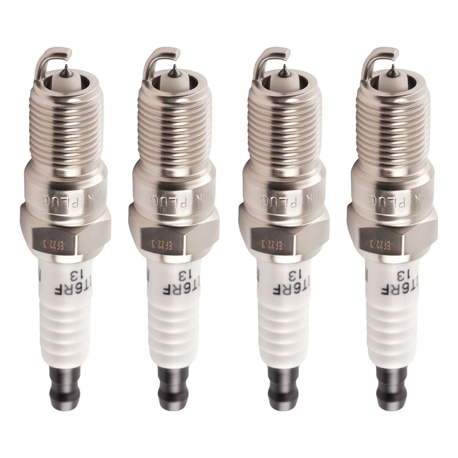 4x Iridium Spark Plugs for Ford Escape Focus Mazda 3 2003-2010 L81318110