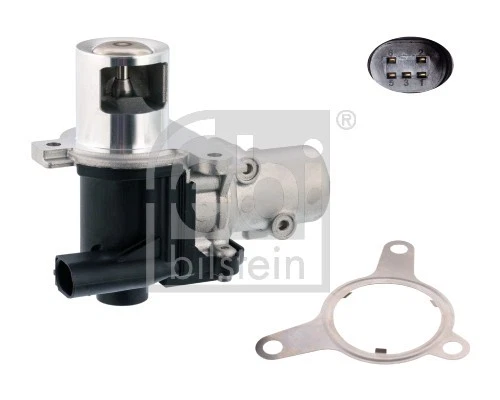 FEBI Vanne EGR pour RENAULT DACIA NISSAN 1,5 1,6 147102974R 82005-61269 K9K612 - Photo 1/1