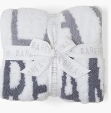 NWT Barefoot Dreams CozyChic Cuddle Laugh Play Dream Stroller Blanket