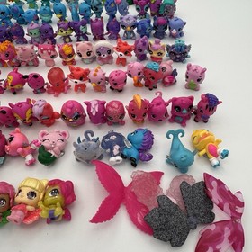 Huge Lot Variety CollEGGtibles Hatchimals 150 Figures Mixed Seasons Wild Wings