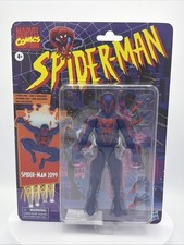 Spider-Man Marvel Legends Retro Cardback Spider-Man 2099 6-Inch New Version 2025