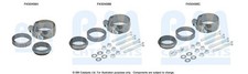 Exhaust System Pipe Mounting Kit BM CATALYSTS FK50498 Fits Mercedes-Benz E-Class