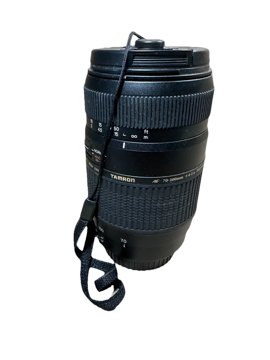Tamron Canon EF 70-300mm Camera Lenses for sale | eBay