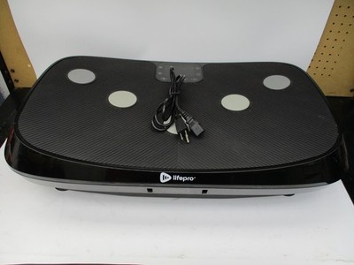 LifePro Fitness 4D Vibration Plate LP-RMX-BLK, Ocellation, Linear *No Remote*