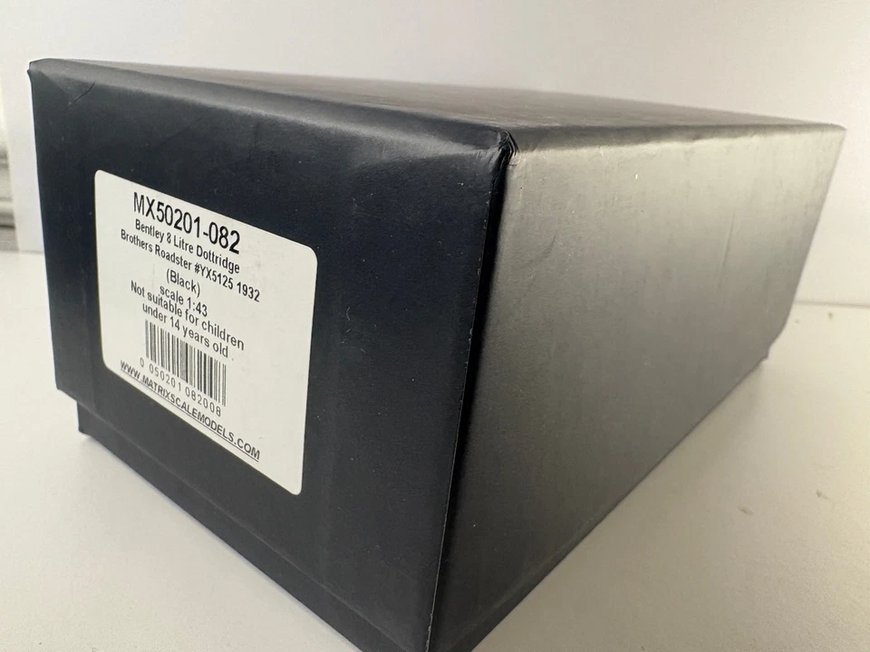 MATRIX BENTLEY 8 LITRE DOFTRIDGE BROTHERS4S ROADSTER #YX5125 1932 1:43 - Photo 2/4