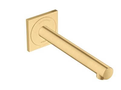Hansgrohe basin mixer concealed Axor Uno 45111250 Brushed Gold Optic