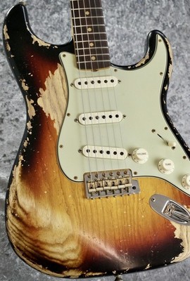 Fender Custom Shop 1963 Stratocaster Super Heavy Relic / Faded Aged 3Tone *Cr786
