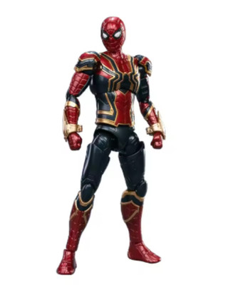 Toy Marvel Iron spider The Avengers model toys Collection action figures