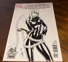 2014 Amazing Spider-Man #2 J Scott Campbell Black Cat Midtown Sketch Variant