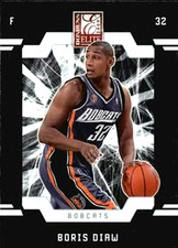 2009-10 Donruss Elite #10 Boris Diaw Charlotte Bobcats