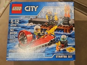 Lego 60106 & 60105 - LEGO City Fire Starter Set Fire ATV - 154 pcs - Sealed NIB