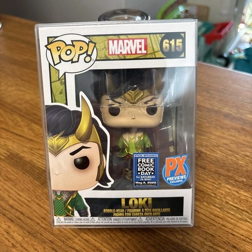 Loki Funko POP! #615 Marvel 2020 PX Previews Exclusive Bobble Head - NEW