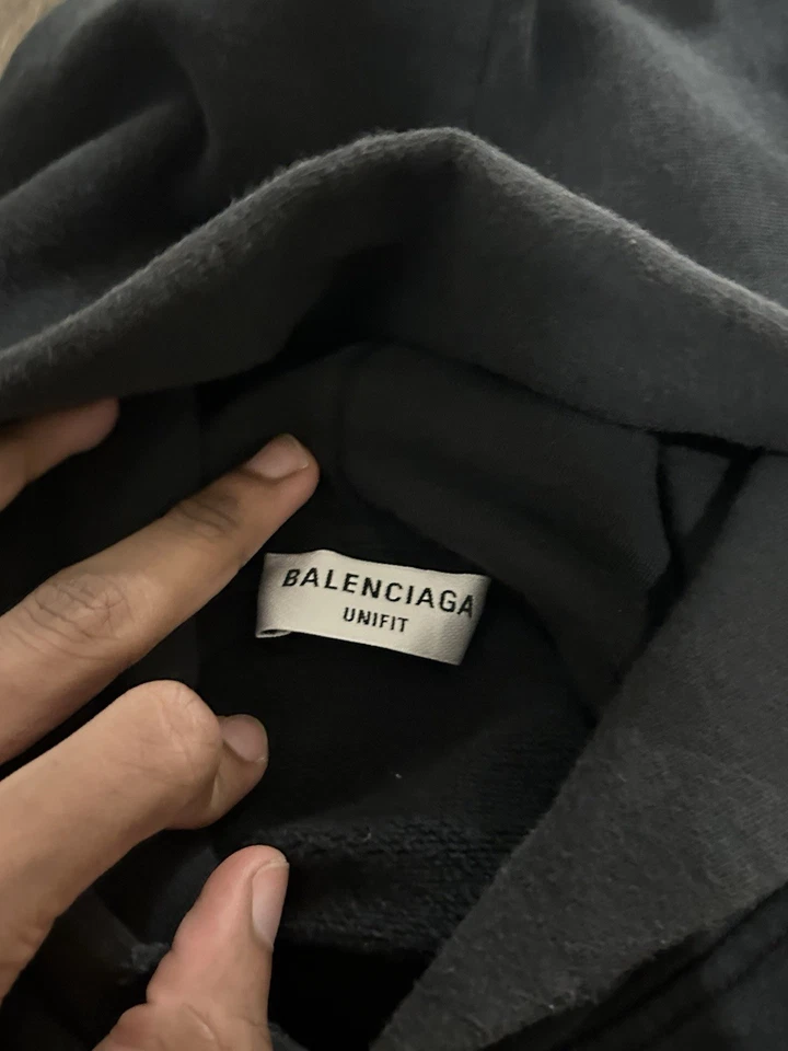 Balenciaga 多色连帽衫 90 Balenci 10 Me — 第 3/4 张图片