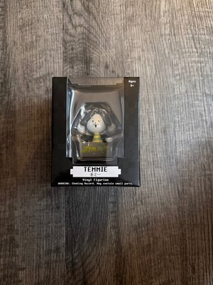 Undertale Little Buddies Temmie Vinyl Figure Official Cat Dog Statue(NIB)