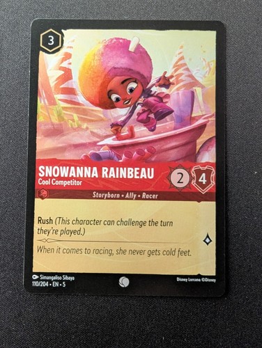 Disney Lorcana SHIMMERING SKIES EN-5 Singles YOU PICK - Picture 53 of 98