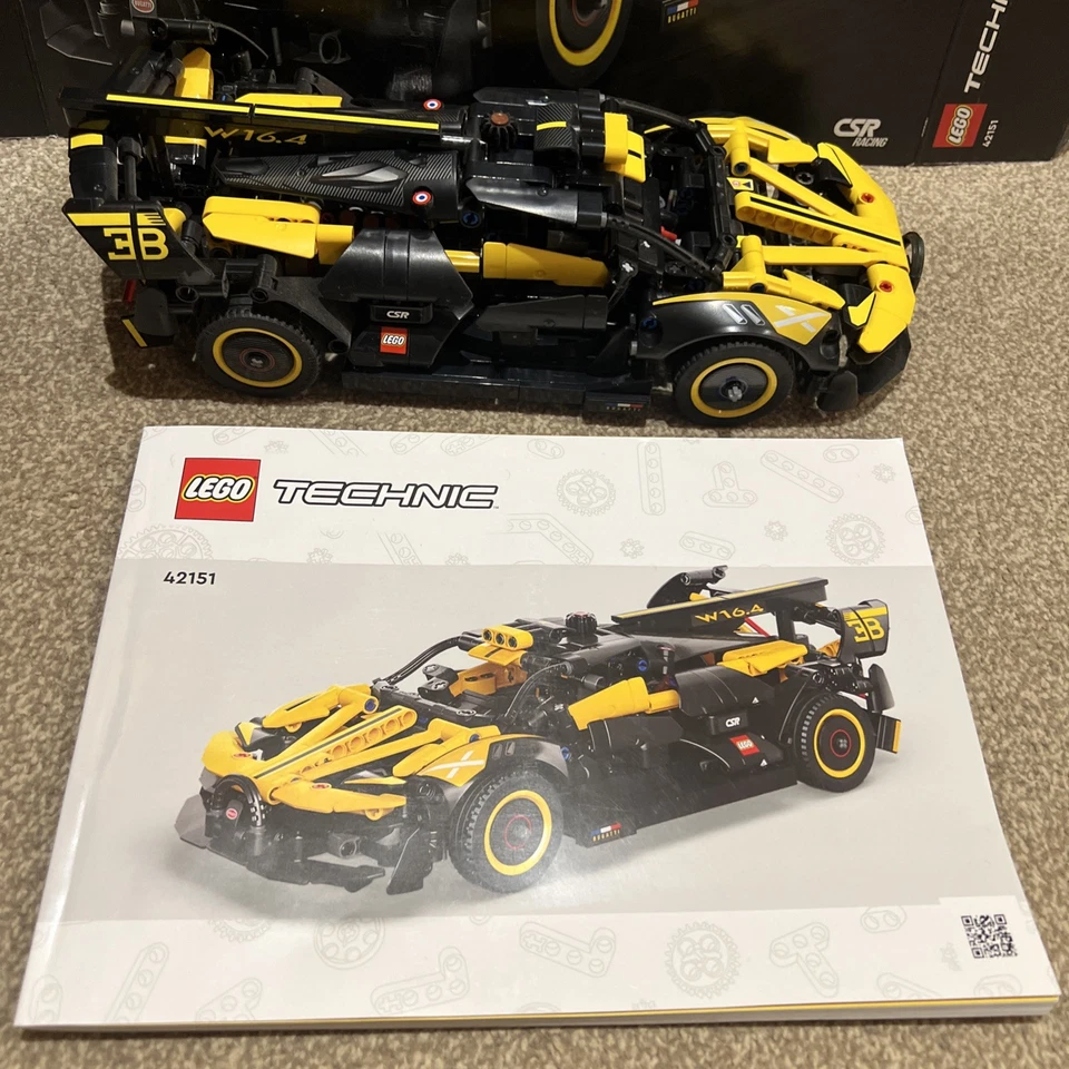 LEGO Technic 42151 Bugatti Bolide, photo 2 of 4