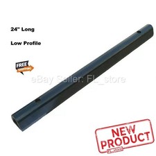24" Long Loading Dock Bumper Rubber Low Profile Truck Dock Trailer Wall Protect