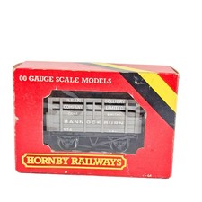 Vintage Hornby Model R101 OO Gauge Bannockburn Plean Colliery Coke Wagon Boxed.