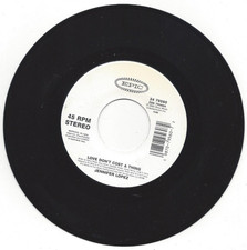 Jennifer Lopez 45 RPM Speed Vinyl Records for sale | eBay