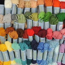 Herrschners  Complete Collection of 25yd Hanks Plastic Canvas Yarn