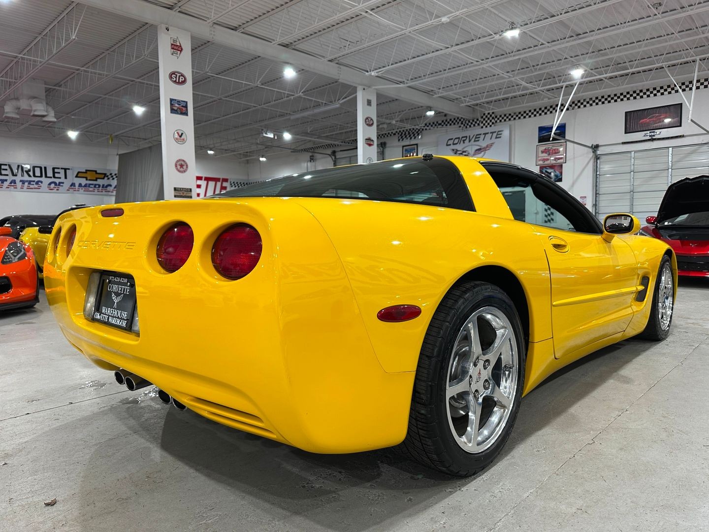 2003 [79U] Millennium Yellow Chevrolet Corvette   | C5 Corvette Photo 4