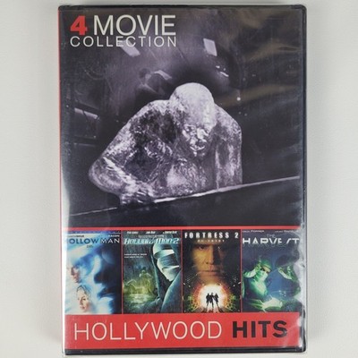 Hollow Man/Hollow Man 2/Fortress 2/The Harvest 4 Movie Collection Factory Sealed