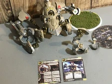 A30719 WARMACHINE HORDES MERCENARIES GHORDSON EARTHBREAKER COLOSSAL PAINT BASE