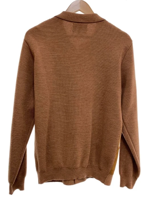 Camisa manga larga The DUFFER of St. GEORGE lana marrón M Foto 2 de 4