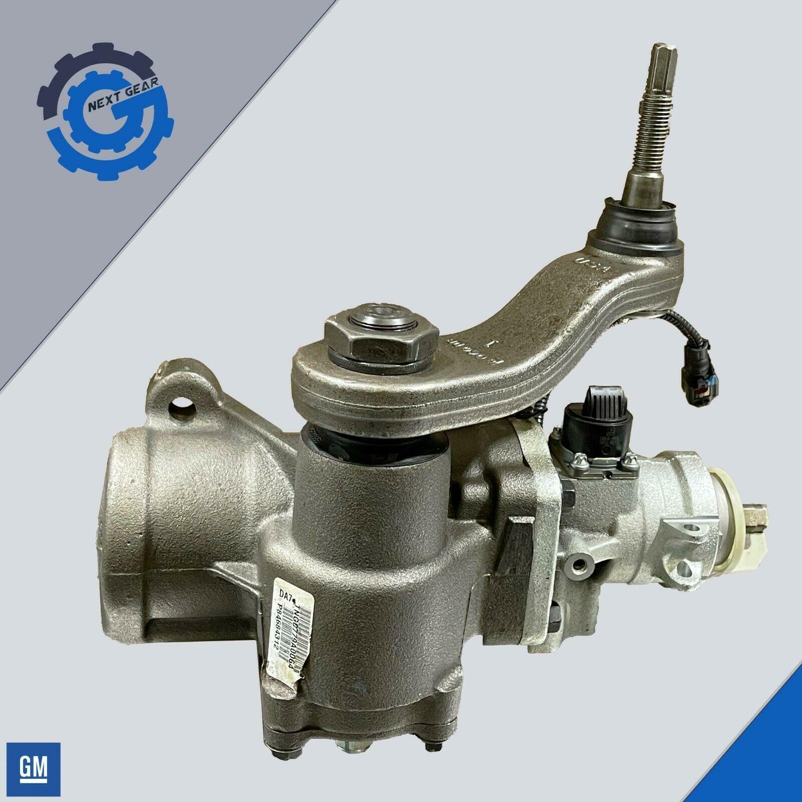 NEW OEM GM Steering Gear 20162020 Silverado Sierra 2500 3500 WITH