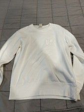 MICKEY MOUSE x UNIQLO Collaboration Disney Sweater Pulllover White Small