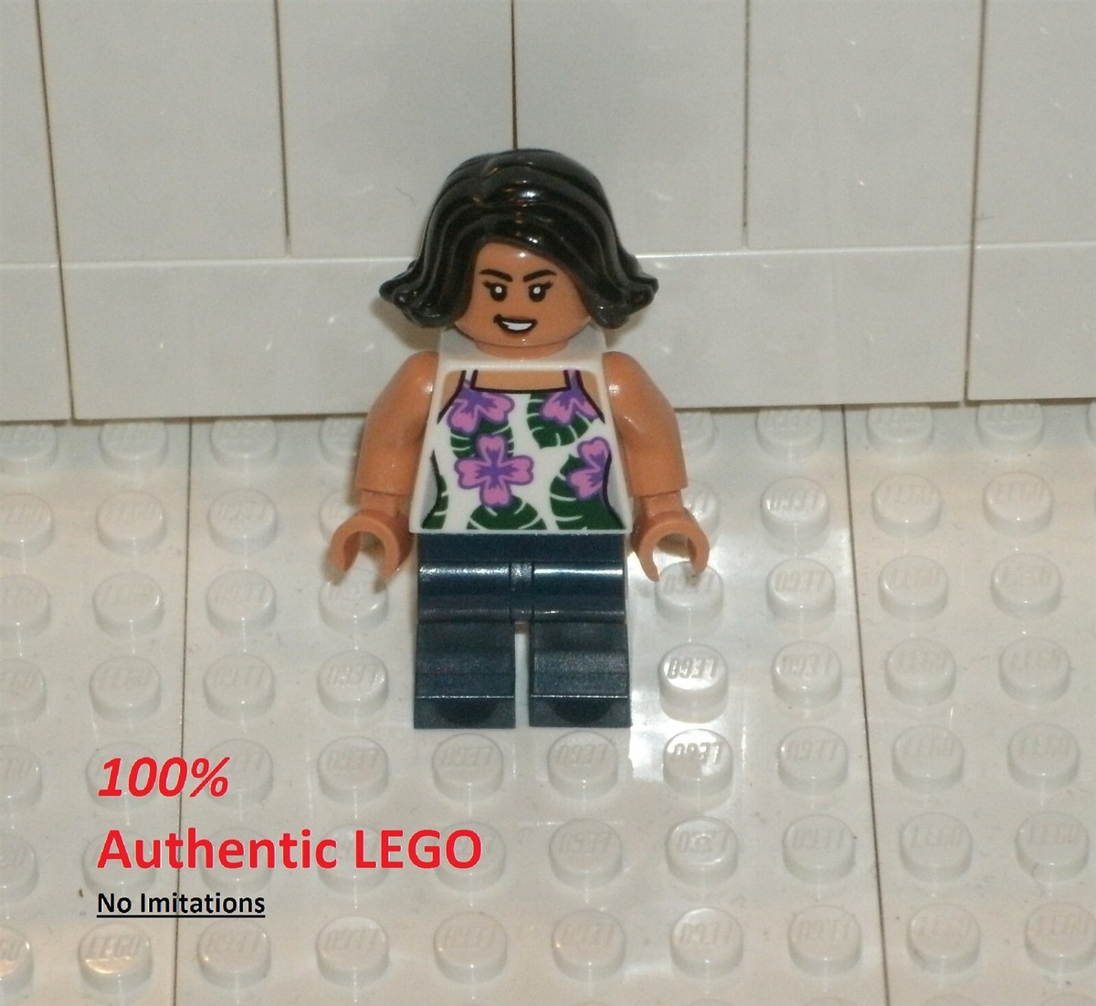 LEGO NEW Authentic Jurassic World Sammy (1x) 76941 Minifigure | eBay