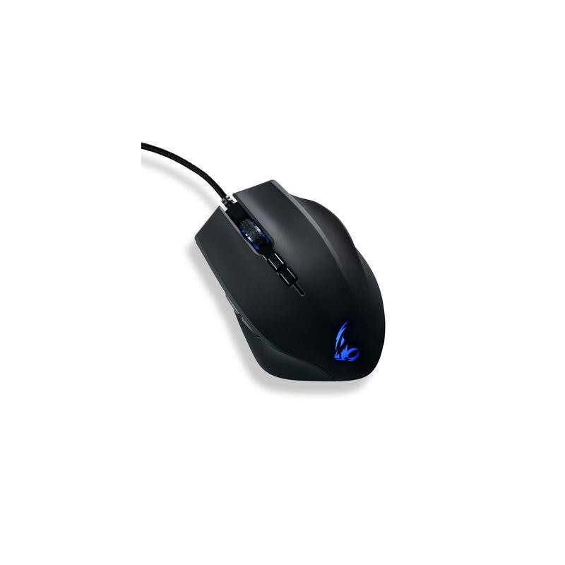 MOUSE USB OPTICAL BLACK/MRGS203 MEDIARANGE