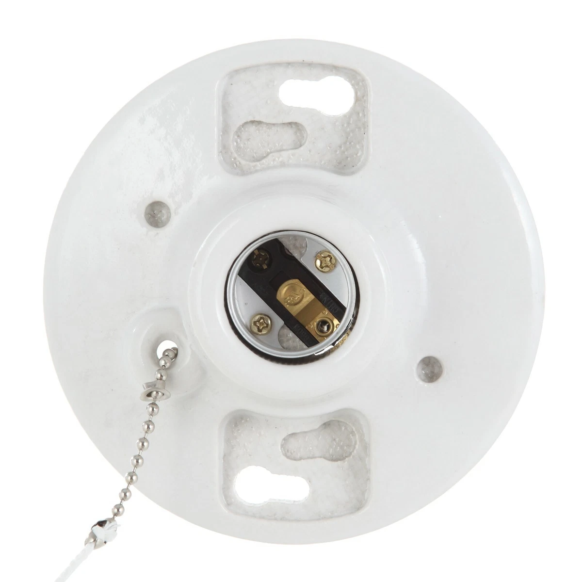 Porcelain light bulb socket receptacles deals