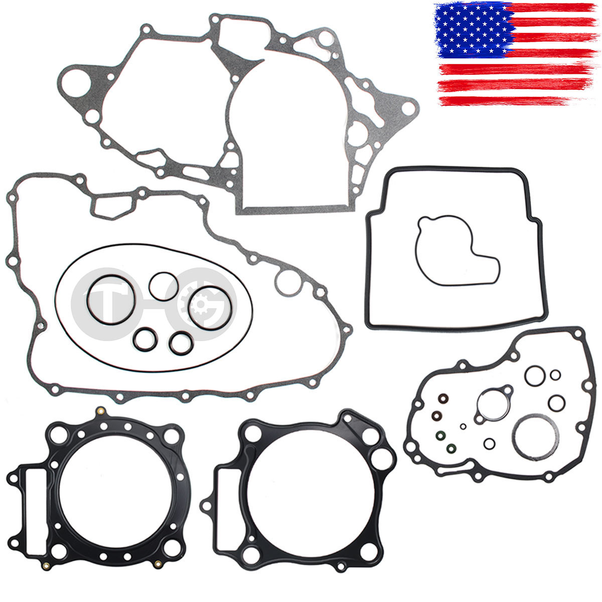 Complete Gasket Kit Set Top & Bottom End For Honda TRX450R TRX450ER