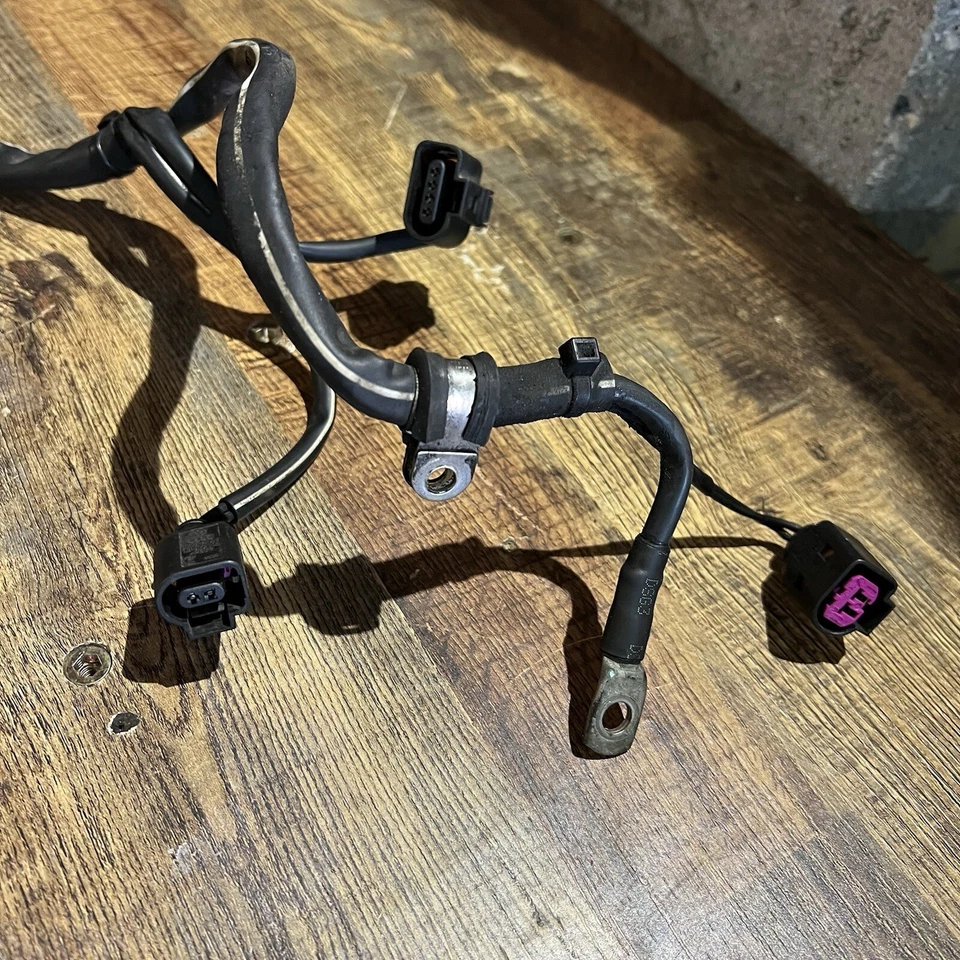 Telar de cableado 1K0971349CB Audi A3 2010 2,0 diésel Foto 4 de 4