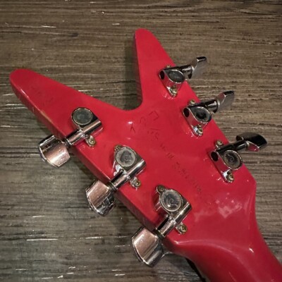 ESP Random Star 1980s Akira Takasaki Loudness Baltan Head LH