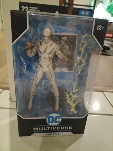 DC Multiverse Godspeed 7 Inch Sealed